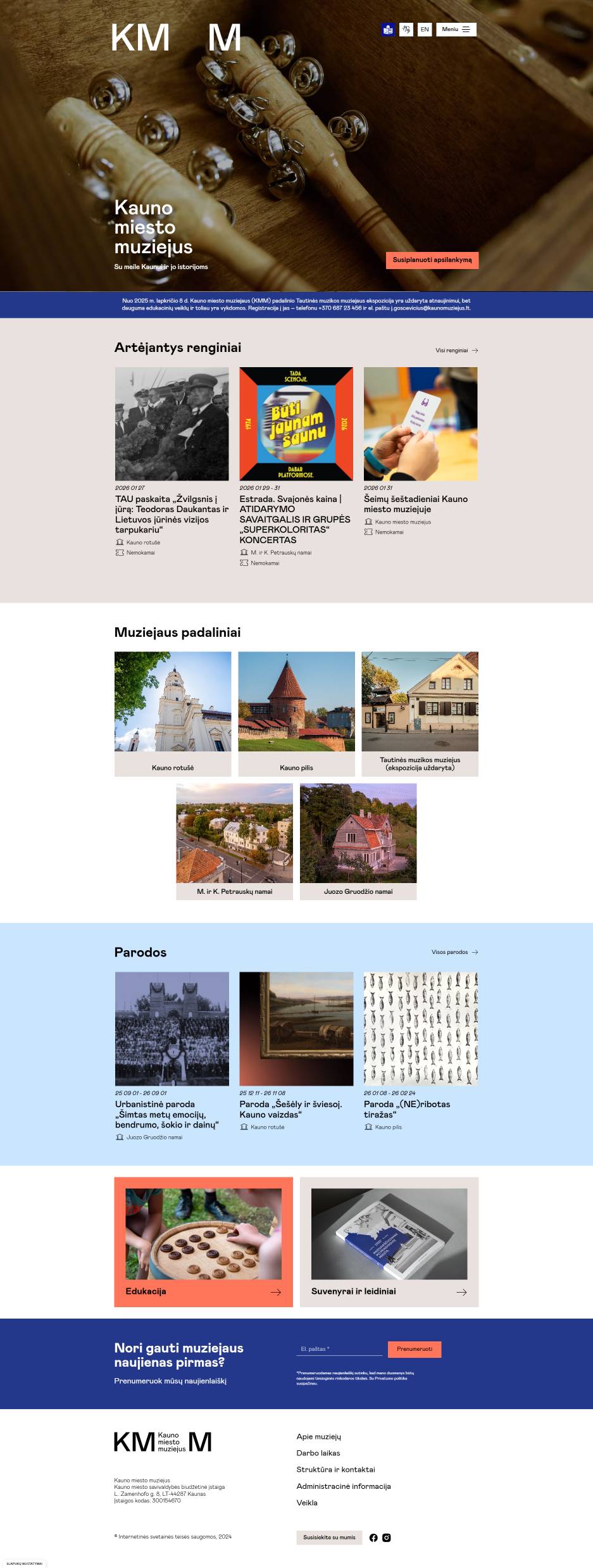 Miesto istorijos ir kultūros informacijos svetainė