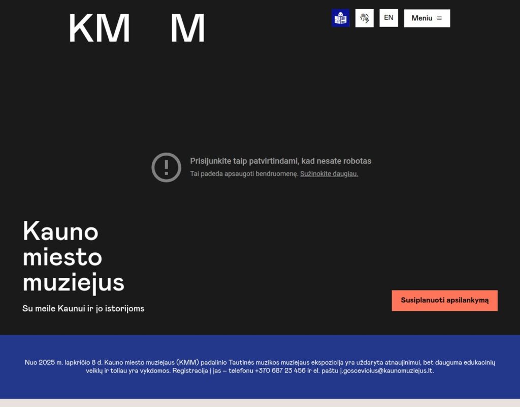 Miesto istorijos ir kultūros informacijos svetainė