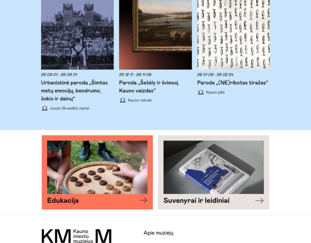 Miesto istorijos ir kultūros informacijos svetainė