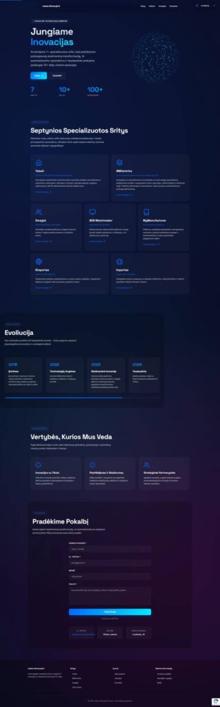 Platforma su dizaino idėjomis ir konsultacijomis