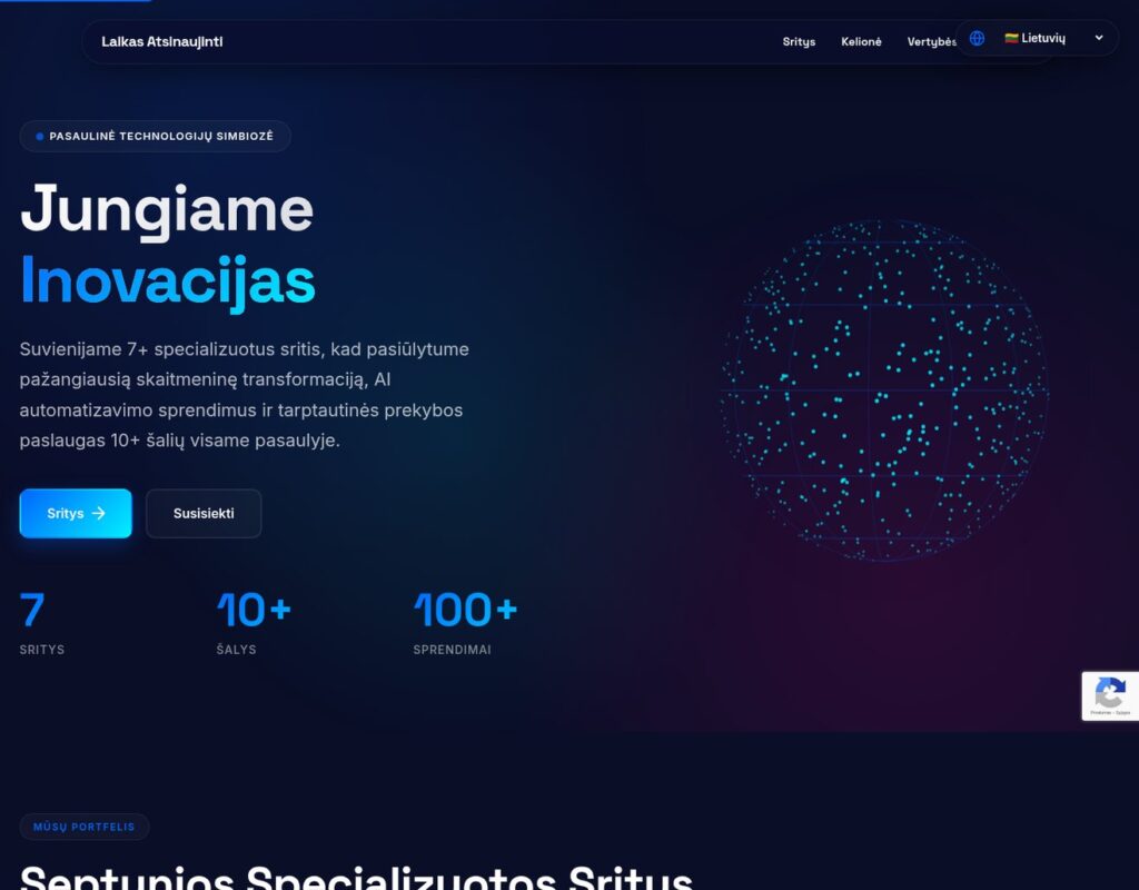Platforma su dizaino idėjomis ir konsultacijomis