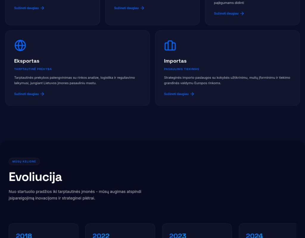 Platforma su dizaino idėjomis ir konsultacijomis
