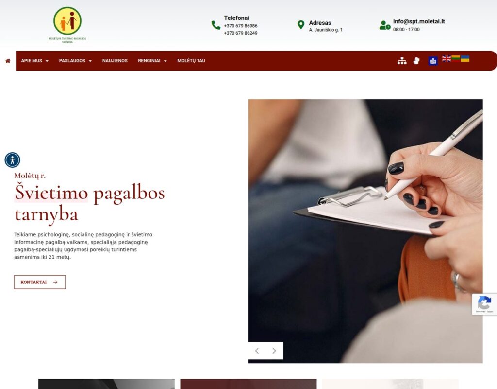 Švietimo pagalbos ir informacijos platforma