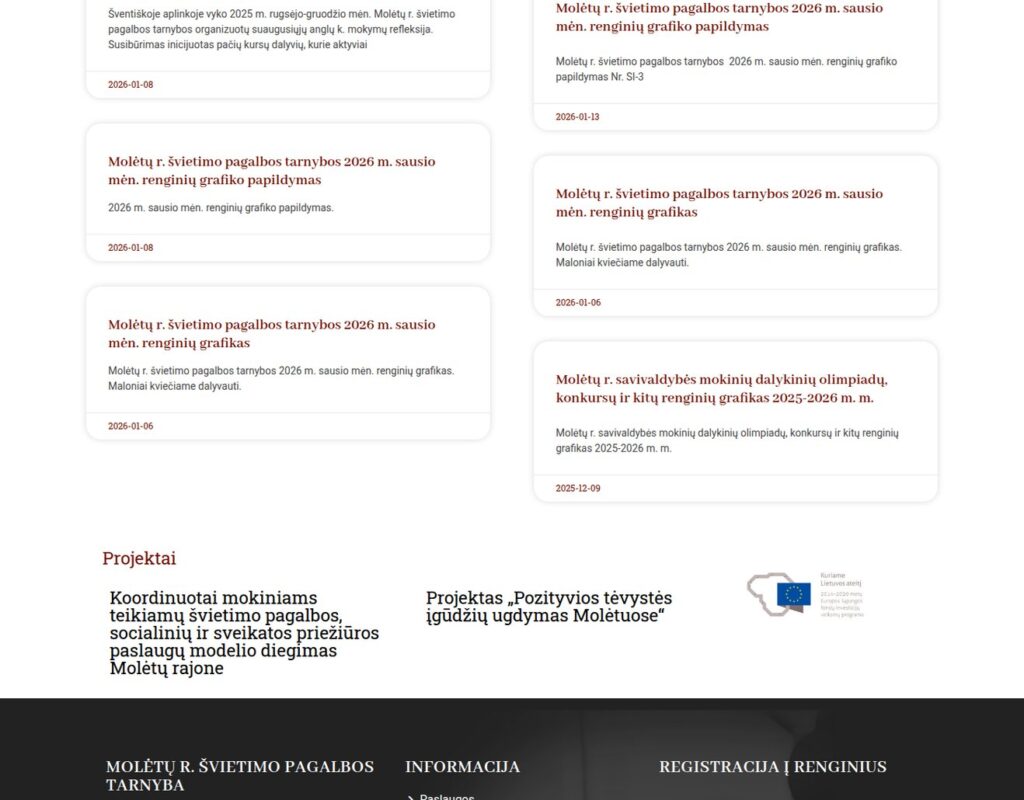 Švietimo pagalbos ir informacijos platforma