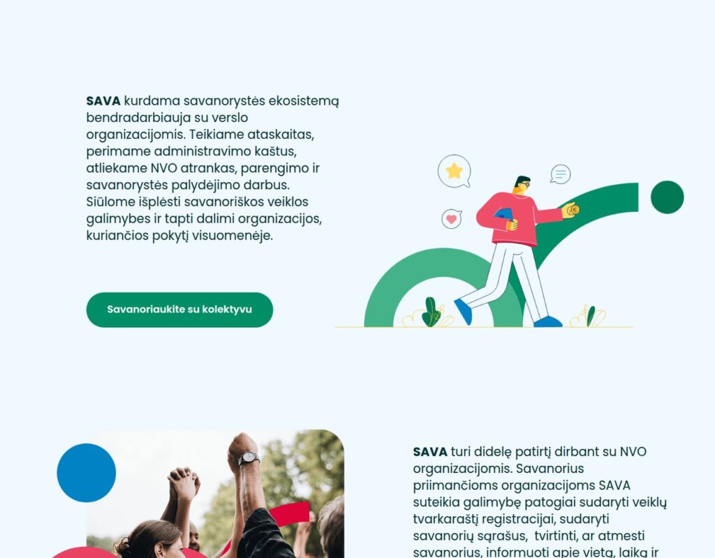 SAVA platforma: skaitmenizacija verslo procesams