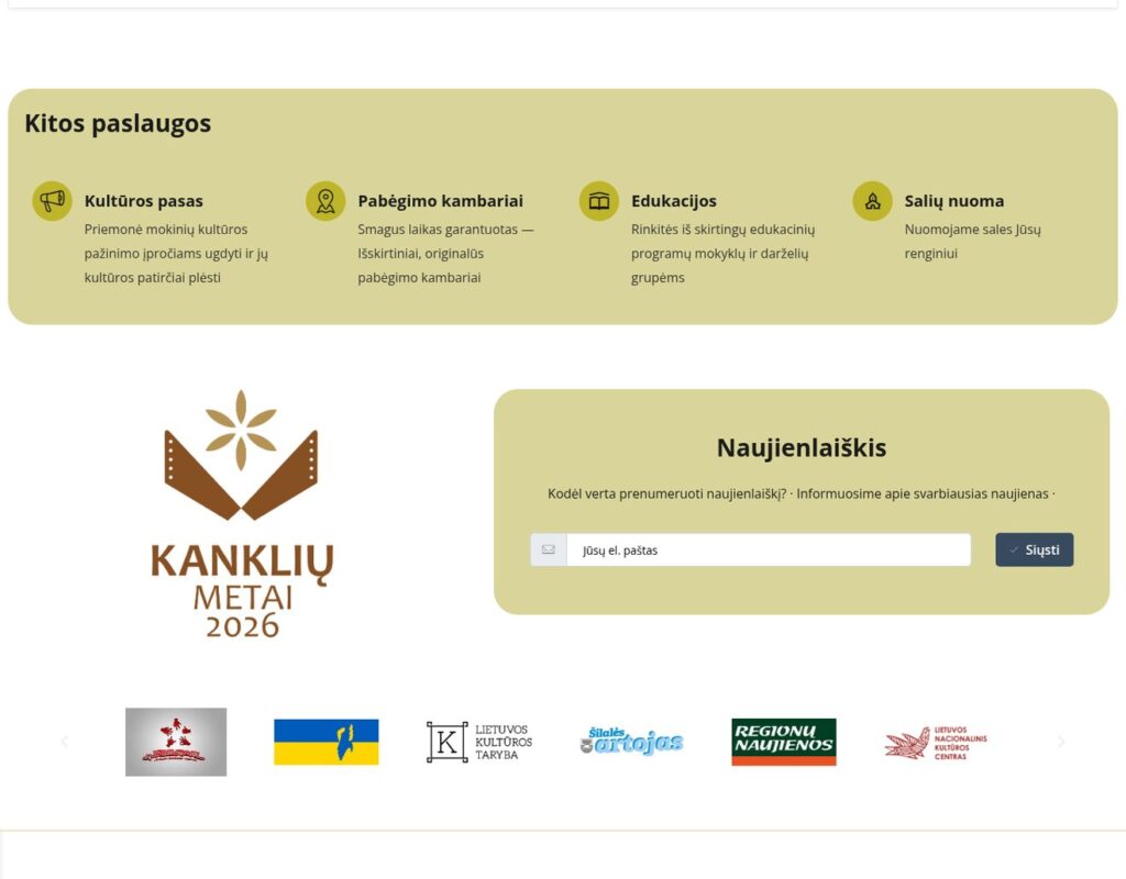 Bendruomenės renginių ir informacijos portalas