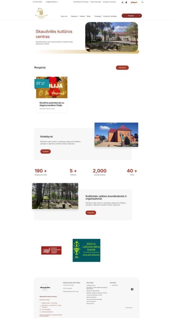 Kultūros ir bendruomeniškumo skatinimo platforma