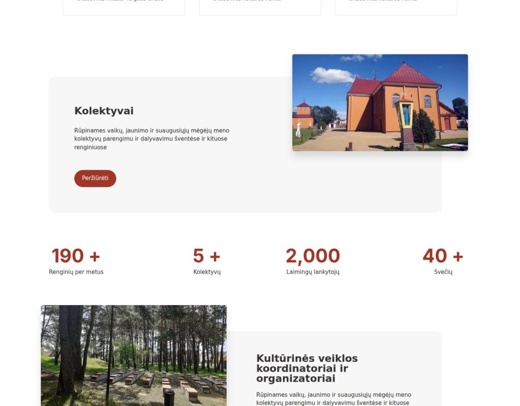 Kultūros ir bendruomeniškumo skatinimo platforma