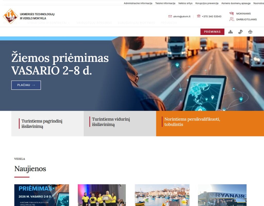 Technologijų centras: ryšio stiprinimas su bendruomene