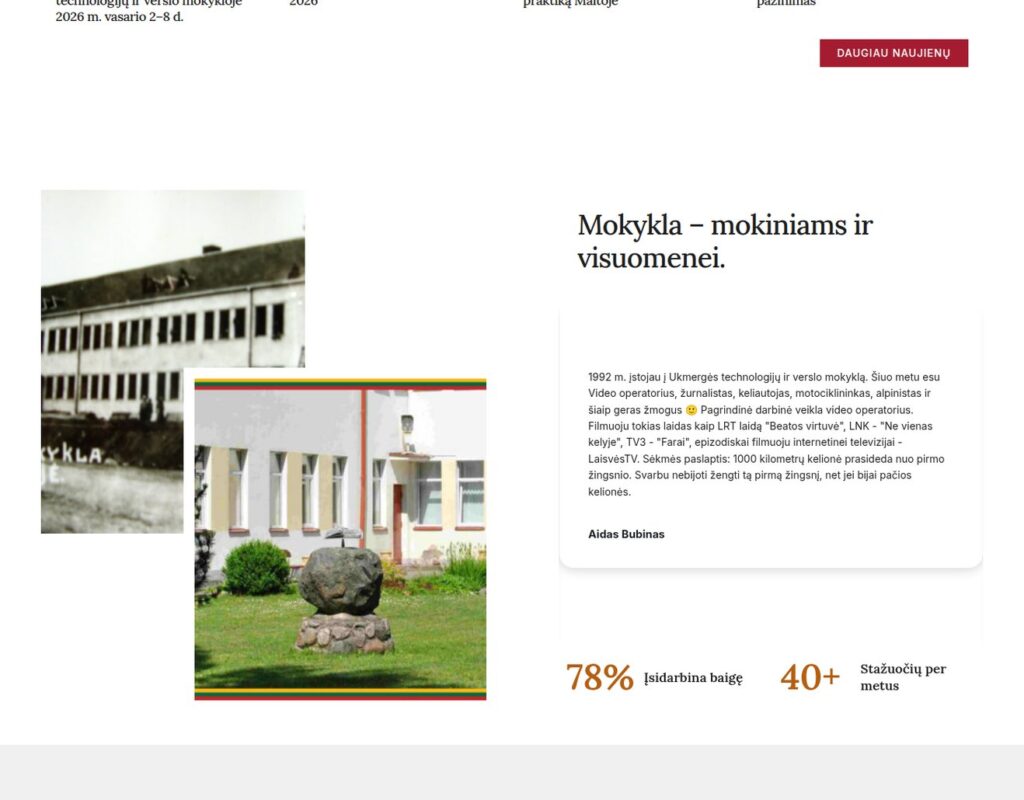 Technologijų centras: ryšio stiprinimas su bendruomene