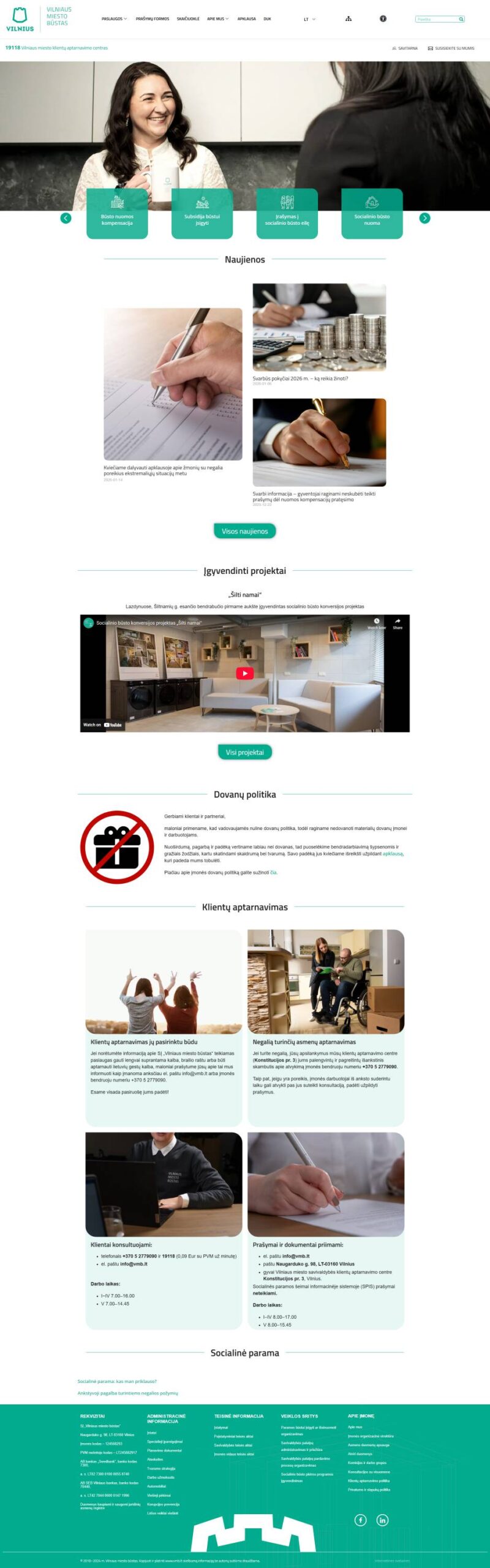 Būsto paslaugų ir informacijos platforma