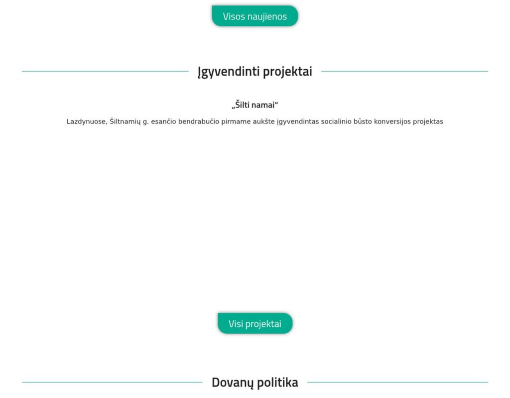 Būsto paslaugų ir informacijos platforma