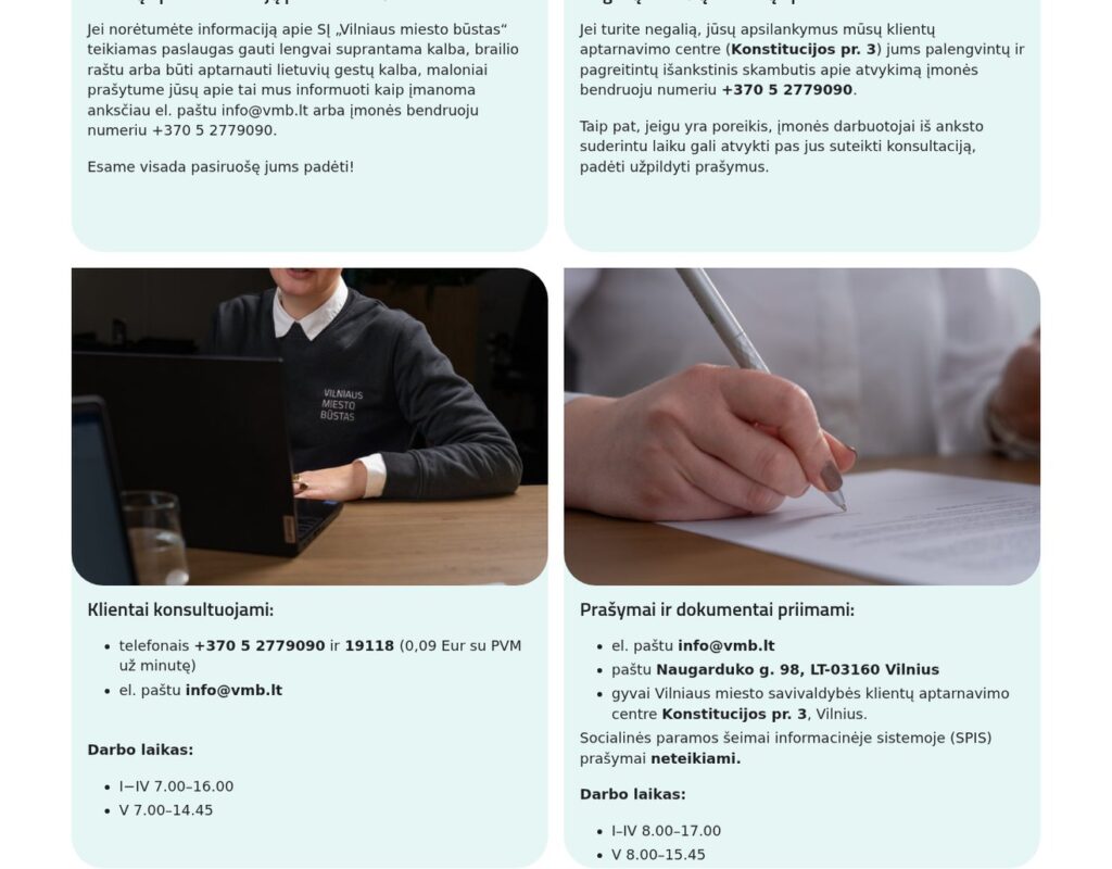Būsto paslaugų ir informacijos platforma