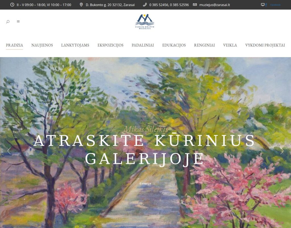Regiono kultūros ir paveldo pristatymo platforma