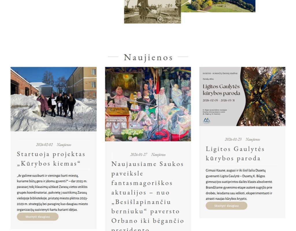 Regiono kultūros ir paveldo pristatymo platforma
