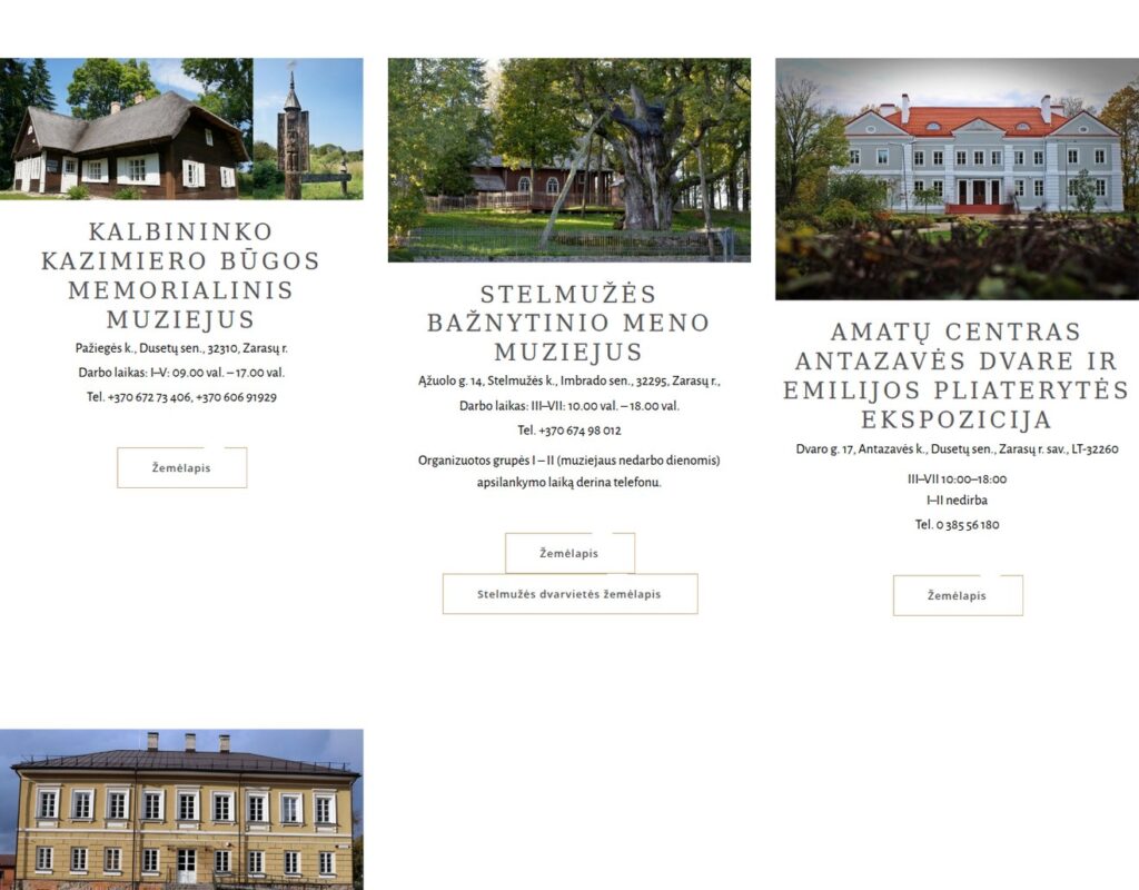 Regiono kultūros ir paveldo pristatymo platforma